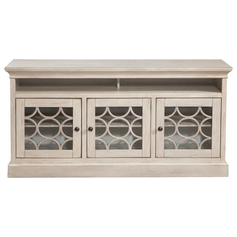 Wycliff Bay Felicity 60" TV Console in Eggshell, , large