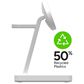 Mophie 3-in-1 Snap Plus Wireless Charge Stand in White, , large