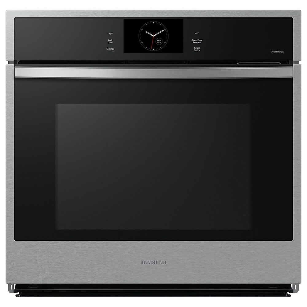 Samsung 2-Piece Kitchen Package with 30&quot; Single Wall Oven and 30&quot; Gas Cooktop in Stainless Steel, , large
