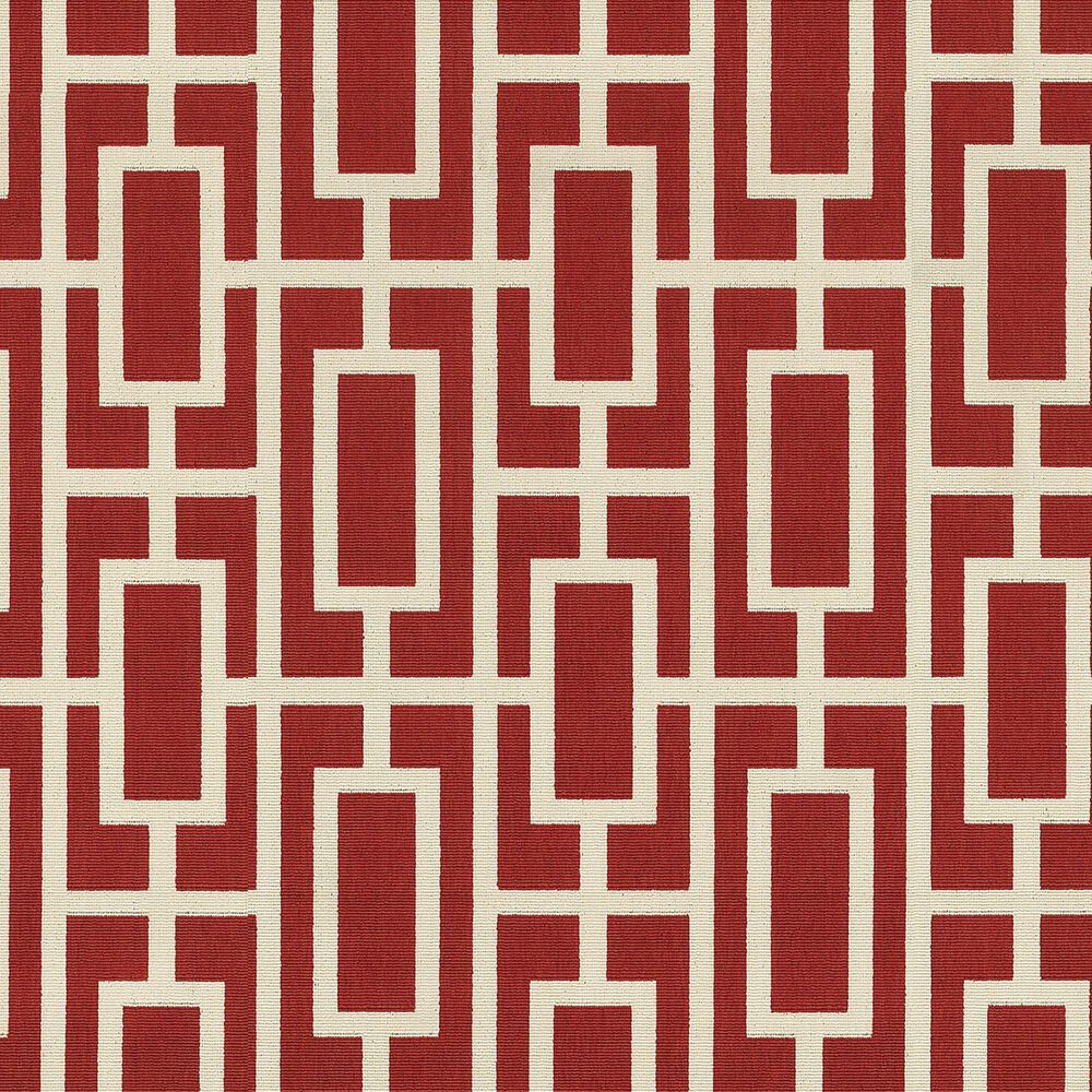Oriental Weavers Meridian 9754R 7&#39;10&quot; Round Red Area Rug, , large