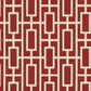 Oriental Weavers Meridian 9754R 7"10" Round Red Area Rug, , large