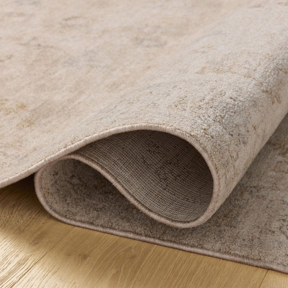 Loloi II Louisa 5&#39;3&quot; x 7&#39;6&quot; in Oatmeal and Stone Area Rug, , large