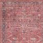 57 Grand by Nicole Curtis Series 1 Brick Red, Navy and Ivory 7"10" x 9"10" Area Rug, , large
