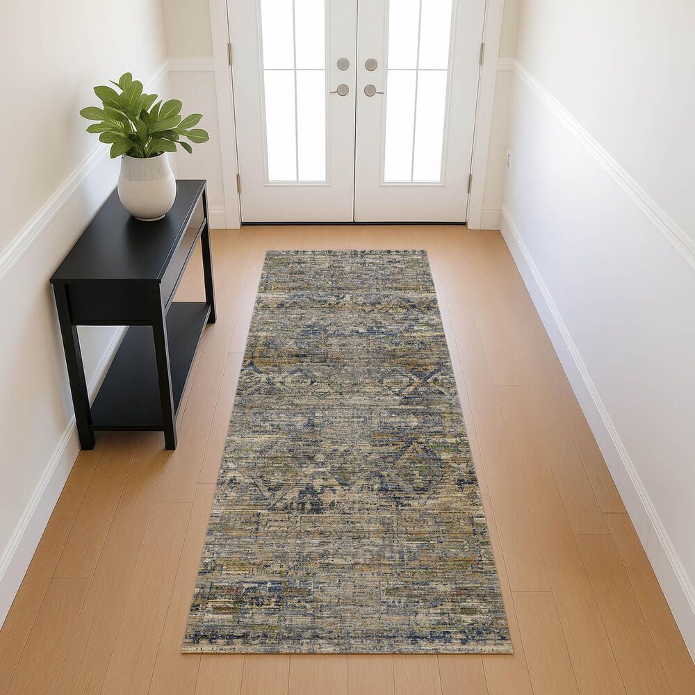 Dalyn Rug Company Vico VC7 Navy 2'3" x 7'6" Runner, , large