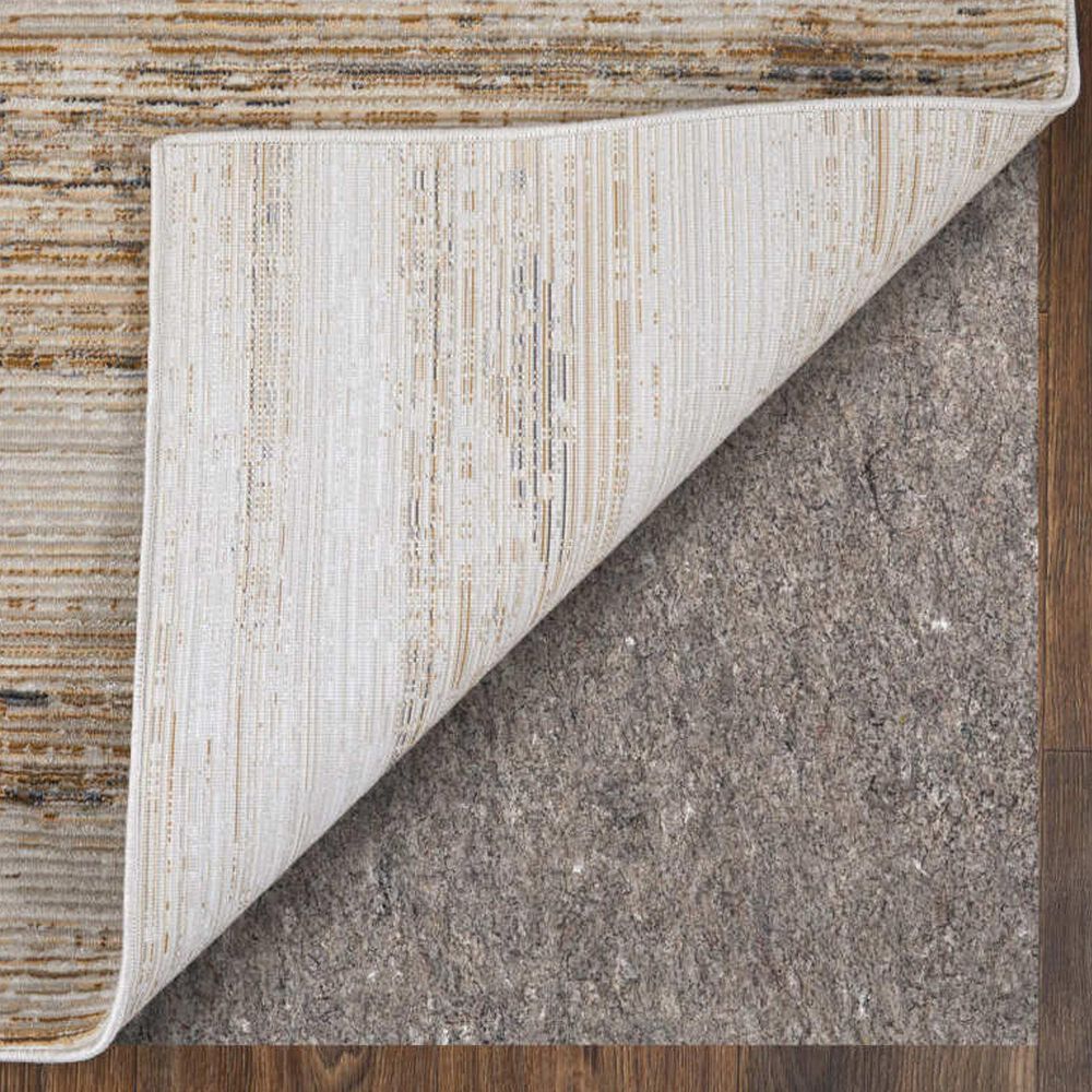 Feizy Deja 2&#39; x 3&#39; Dark Taupe Area Rug, , large