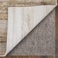 Feizy Deja 2" x 3" Dark Taupe Area Rug, , large