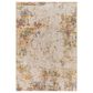 Surya Reina Light Gray, Cream, Medium Gray, Denim, Rust, Mustard and Olive 2"7" x 3"11" Area Rug, , large