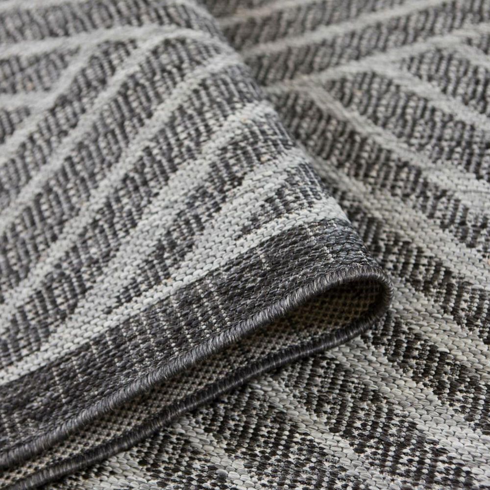 Amer Rugs Maryland 2&#39;4&quot; x 8&#39; Fossil Gray Runner, , large