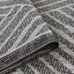 Amer Rugs Maryland 2"4" x 8" Fossil Gray Runner, , large