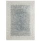 Nourison Grand Street Ivory and Blue 9" x 12" Area Rug, , large