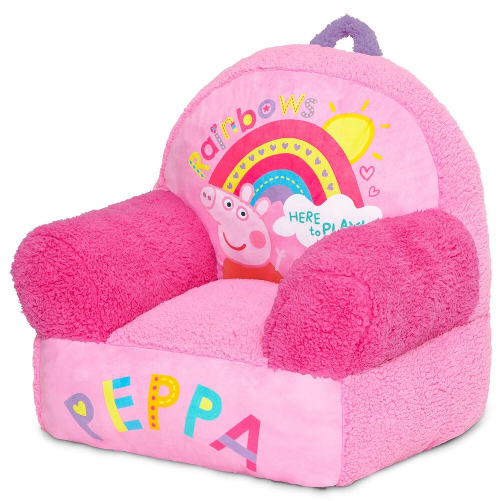 Delta Children Peppa Pig Cozee Buddy Chair in Pink, , large