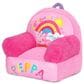 Delta Children Peppa Pig Cozee Buddy Chair in Pink, , large
