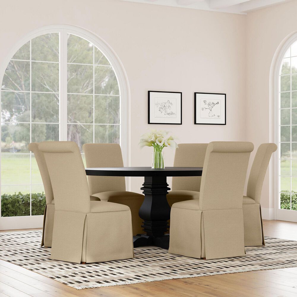 Pacific Landing Shawna Side Chair in Khaki, , large