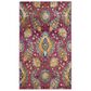 Safavieh Madison MAD600A-4 4" x 6" Fuchsia/Gold Area Rug, , large