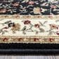 Radici USA Como 1593 Black 5"5" x 7"7" Area Rug, , large