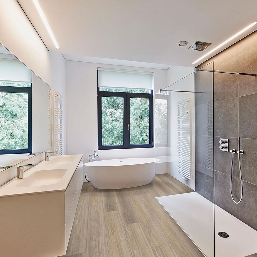 Happy Feet International Urban Design LL Dubai 7&quot; x 48&quot; Luxury Vinyl Plank, , large