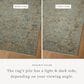 Loloi Briar Aqua and Olive 9"3" Round Area Rug, , large
