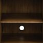 Homestyles Big Sur 54" Corner Entertainment Center in Oak, , large