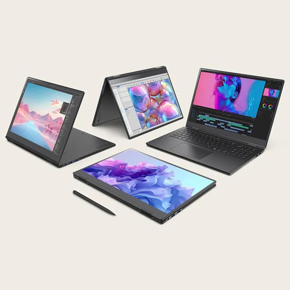 LG Gram Pro 16&quot; 2-in-1 Laptop | Intel Core Ultra 7 255H - 32GB RAM - Intel Arc Graphics - 2TB SSD in Black, , large