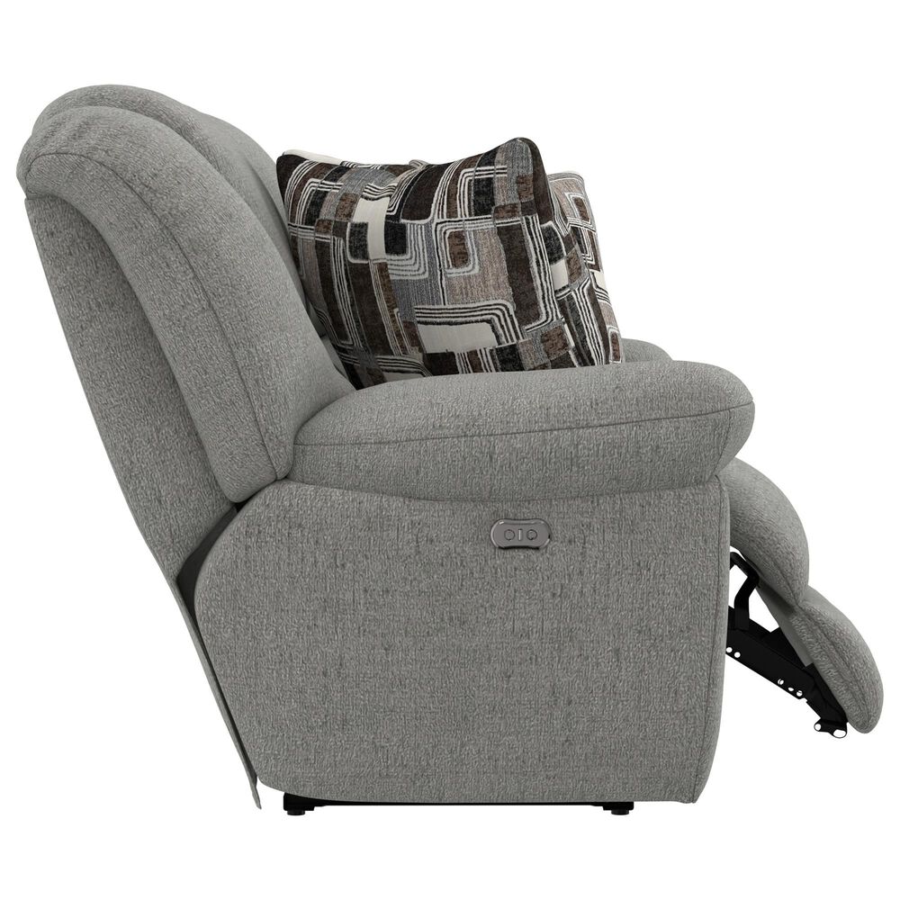 Catnapper Trifecta Power Reclining Rocking Loveseat in Nature, , large