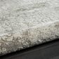 L&R Resources Brisbane Damask Gray 10" x 13"10" Area Rug, , large