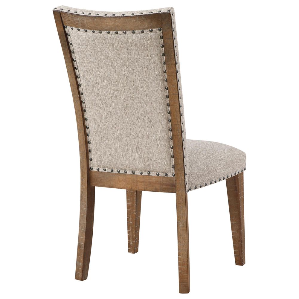 Crystal City Riverdale Dining Side Chair in Driftwood, , large
