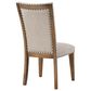 Crystal City Riverdale Dining Side Chair in Driftwood, , large