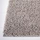 Safavieh Venus Shag 5"3" Square Taupe Area Rug, , large