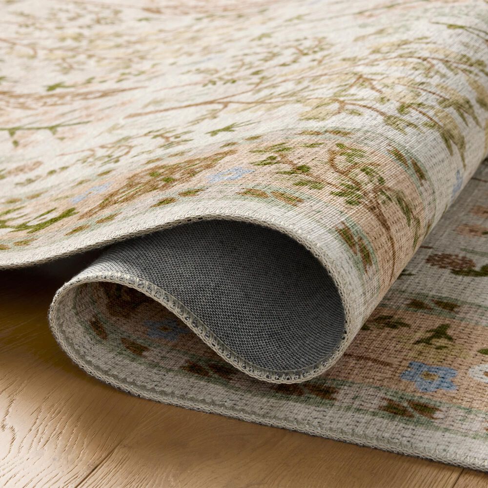 Loloi Canopy Bough Cream 2&#39;3&quot; x 5&#39; Runner, , large