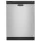 Amana 24" Built-In Dishwasher with Midnight Interior in Stainless Steel, , large