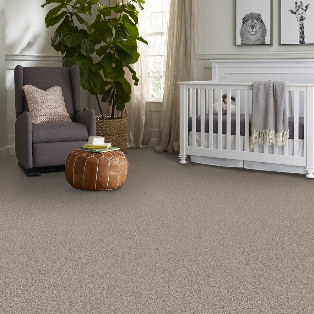 Shaw Feelin&#39; Alright Carpet in Flax, , large