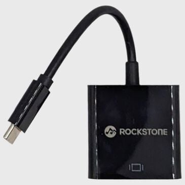 The Mighty Mount USB-C to HDMI Adapter in Black, , large