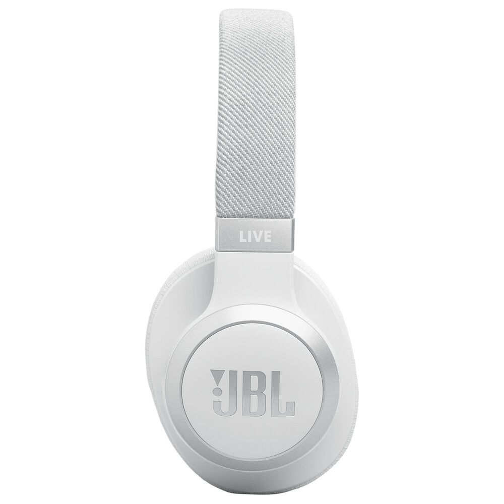 JBL Wireless Over-Ear Headphones with True Adaptive Noise Cancelling in White, , large