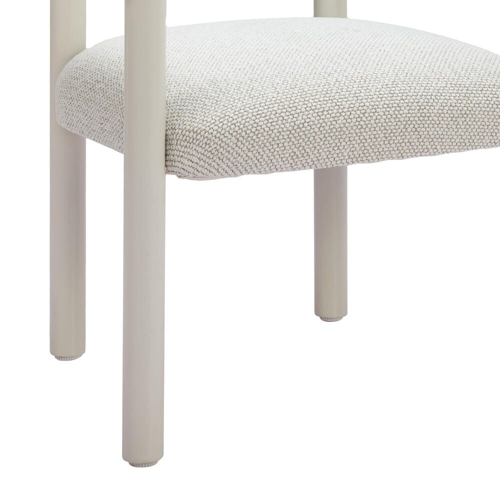 Zuo Modern Sunbath Dining Chair in Gray and White &#40;Set of 2&#41;, , large