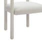 Zuo Modern Sunbath Dining Chair in Gray and White (Set of 2), , large