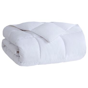 Hampton Park Heavy Warmth Full/Queen Oversize Comforter in White, , large