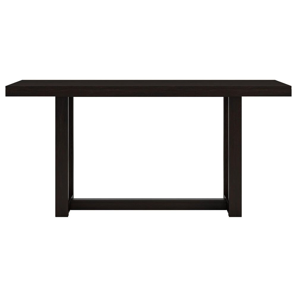 Ashley Neymorton 7-Piece Counter Height Dining Set in Dark Grayish Brown, , large