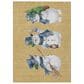 Dalyn Rug Company Wonderland WN34 Gold 3" x 5" Area Rug, , large