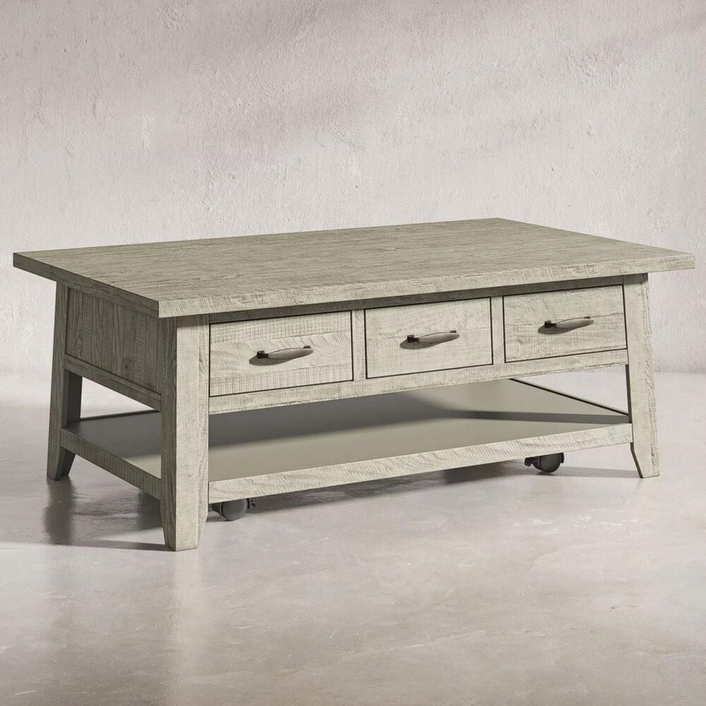 Waltham Telluride Cocktail Table in Driftwood, , large