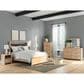 Ashley Kinlanni Queen Upholstered Platform Bed in Tan, , large