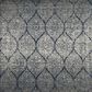Safavieh Madison MAD604G 4" Square Navy and Silver Area Rug, , large