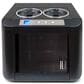 Vinotemp 12 Inch Wide 2 Bottle Capacity Free Standing Wine Cooler with Thermoelectric Technology in Black, , large