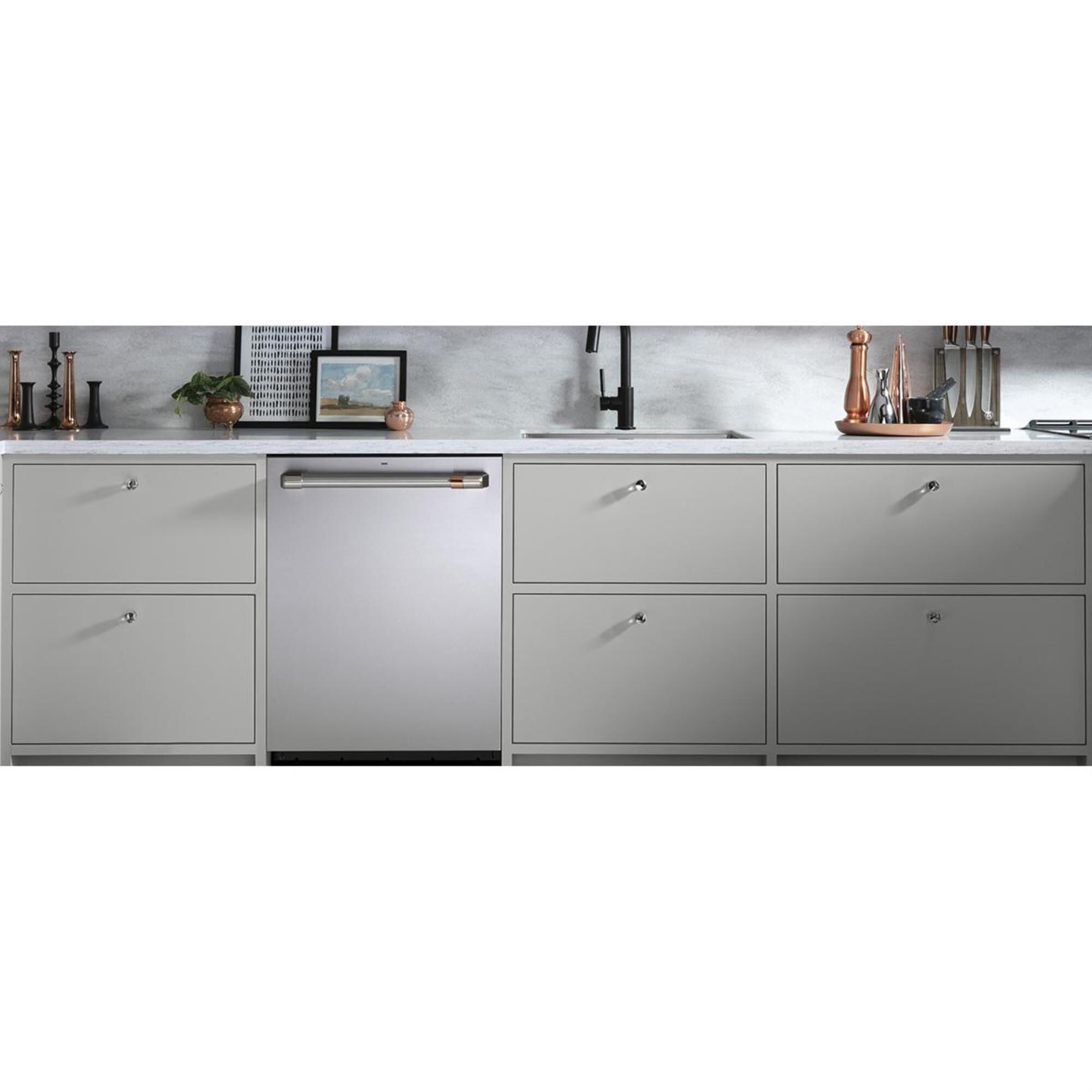 Cafe dishwasher outlet stainless steel