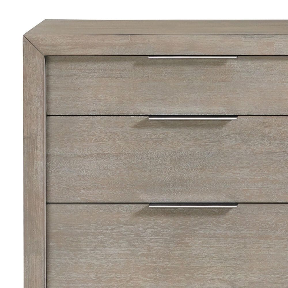Mayberry Hill Arcadia 8-Drawer Dresser in Grey, , large