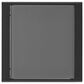Linon Home Decor Karah Patio Side Table in Black, , large