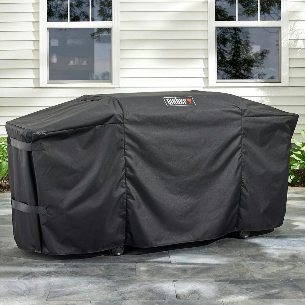 Weber 30&quot; Griddle Cover in Black, , large