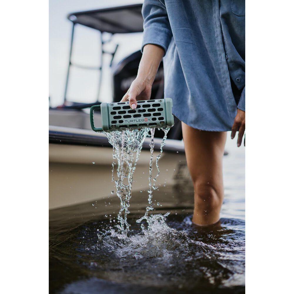 Turtlebox Audio Ranger Outdoor Speaker in River Rock, , large