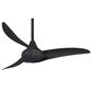 Minka-Aire Wave 44" Ceiling Fan in Coal, , large