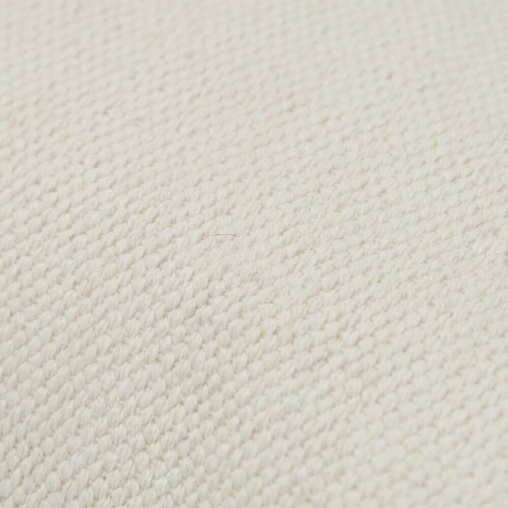 Rizzy Home 14&quot; x 20&quot; Solid Down Filled Lumbar Pillow in Natural and Camel, , large