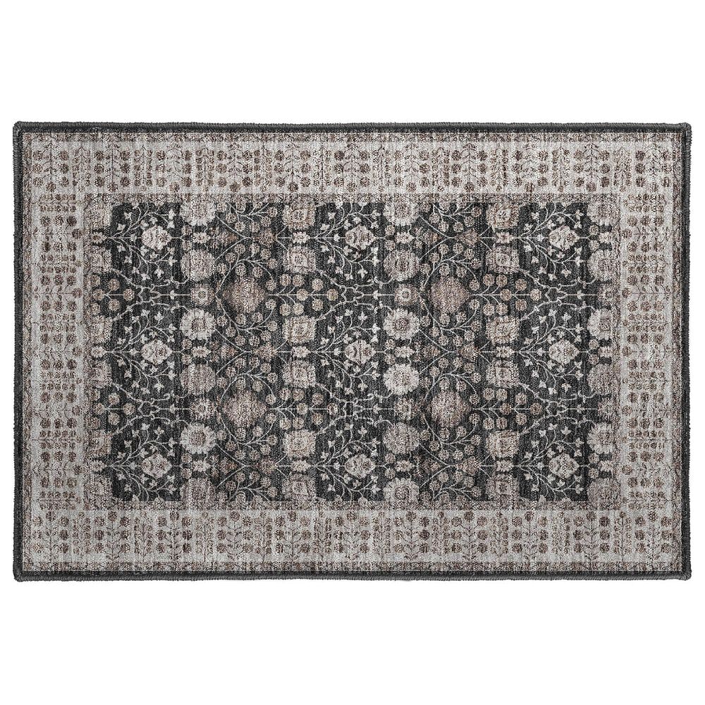 Dalyn Rug Company Hatay HY8 1"8" x 2"6" Black Area Rug, , large